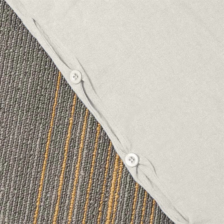 Pantalon décontracté en coton et lin pour femme, couleur pure, Buddha Stones boutons creux et poches - image 41