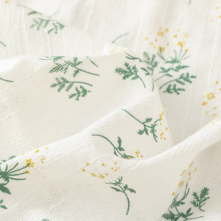 Gilet sans manches en coton pour femme, imprimé rétro de Buddha Stones , motif floral et végétal, motif grenouille chinoise, bouton - image 7