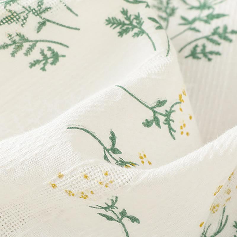 Gilet sans manches en coton pour femme, imprimé rétro de Buddha Stones , motif floral et végétal, motif grenouille chinoise, bouton - image 6