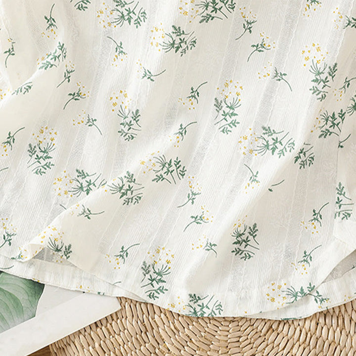 Gilet sans manches en coton pour femme, imprimé rétro de Buddha Stones , motif floral et végétal, motif grenouille chinoise, bouton - image 9