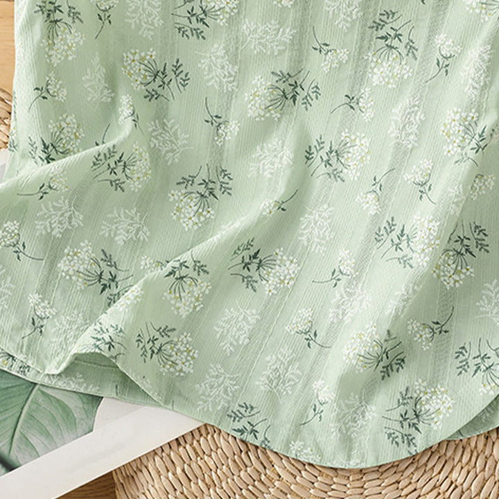 Gilet sans manches en coton pour femme, imprimé rétro de Buddha Stones , motif floral et végétal, motif grenouille chinoise, bouton - image 22