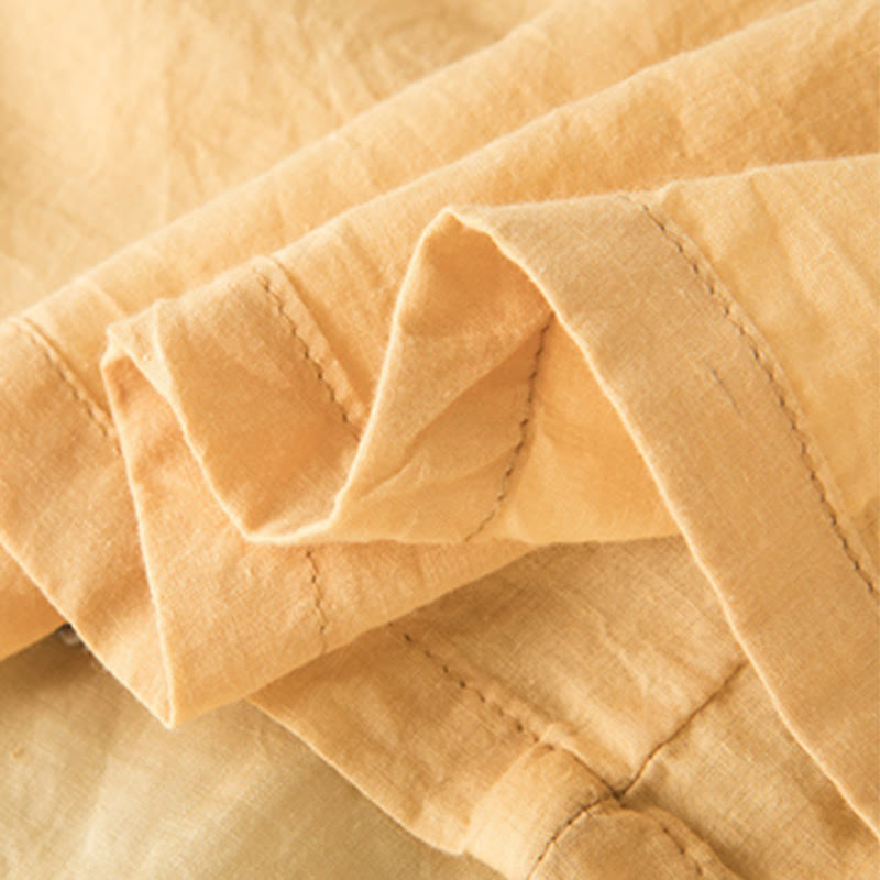 Jupe plissée pour femme à motif artistique vintage à pois Buddha Stones - image 28