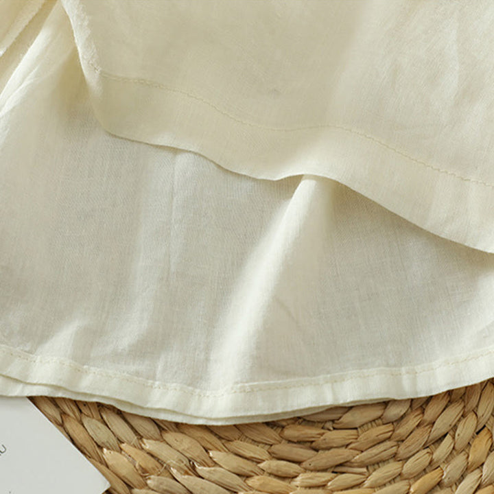 Pantalon large décontracté en polyester avec poches et ruban élastique pour femme, style Buddha Stones - image 7