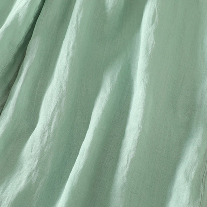 Pantalon large décontracté en polyester avec poches et ruban élastique pour femme, style Buddha Stones - image 18