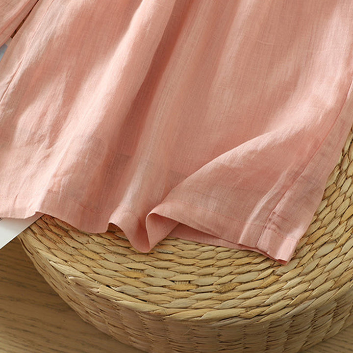 Pantalon large décontracté en polyester avec poches et ruban élastique pour femme, style Buddha Stones - image 22