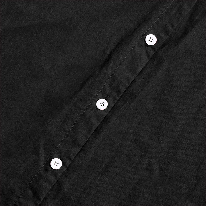 Chemise d'été décontractée en coton et lin pour femme, col cranté, manches courtes, motif Buddha Stones - image 9