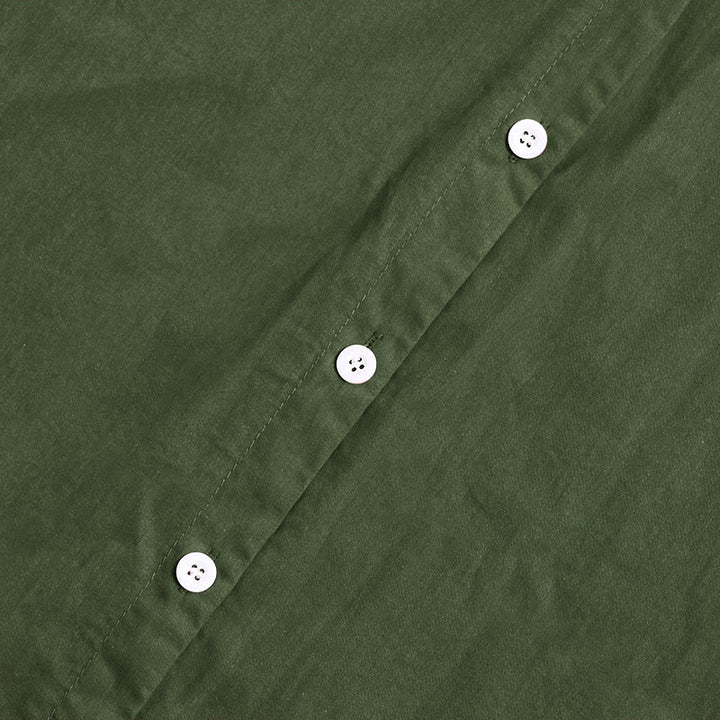 Chemise d'été décontractée en coton et lin pour femme, col cranté, manches courtes, motif Buddha Stones - image 21