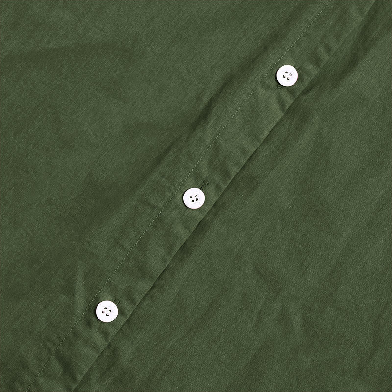 Chemise d'été décontractée en coton et lin pour femme, col cranté, manches courtes, motif Buddha Stones - image 21