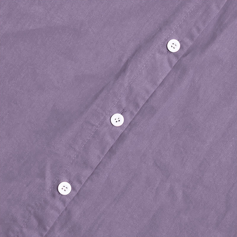 Chemise d'été décontractée en coton et lin pour femme, col cranté, manches courtes, motif Buddha Stones - image 45