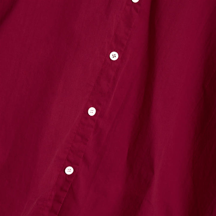 Chemise d'été décontractée en coton et lin pour femme, col cranté, manches courtes, motif Buddha Stones - image 70