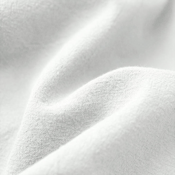 T-shirt décontracté à manches courtes et col rond pour femme, en coton, avec boutons en jacquard et Buddha Stones , couleur unie, été - image 4