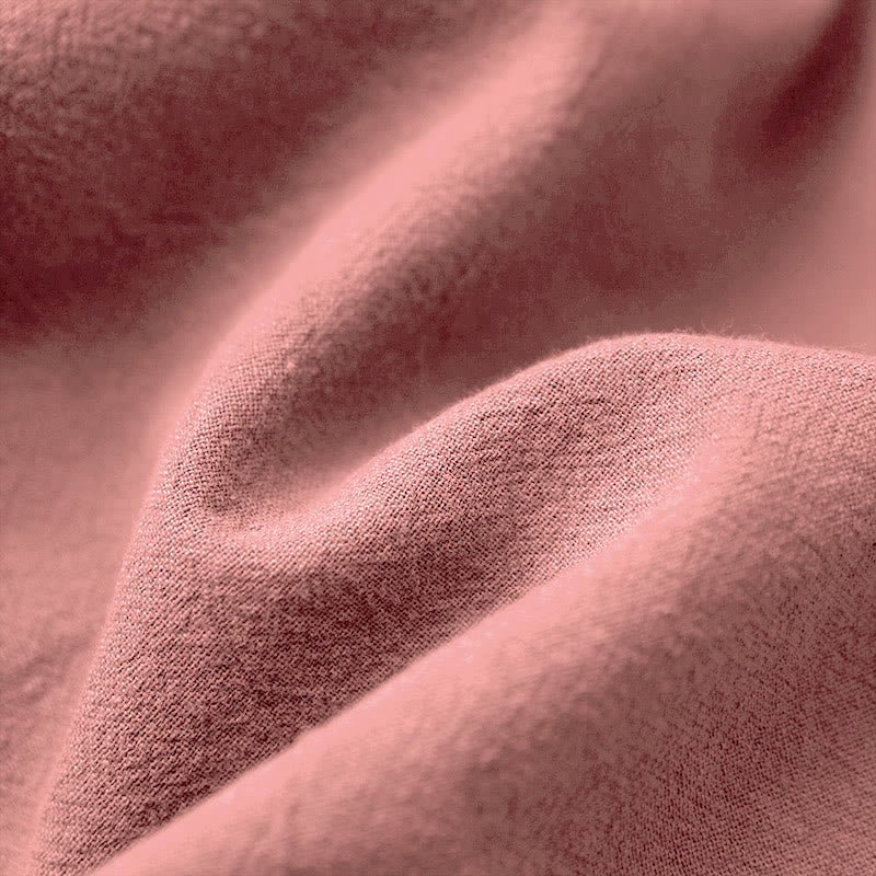 T-shirt décontracté à manches courtes et col rond pour femme, en coton, avec boutons en jacquard et Buddha Stones , couleur unie, été - image 39