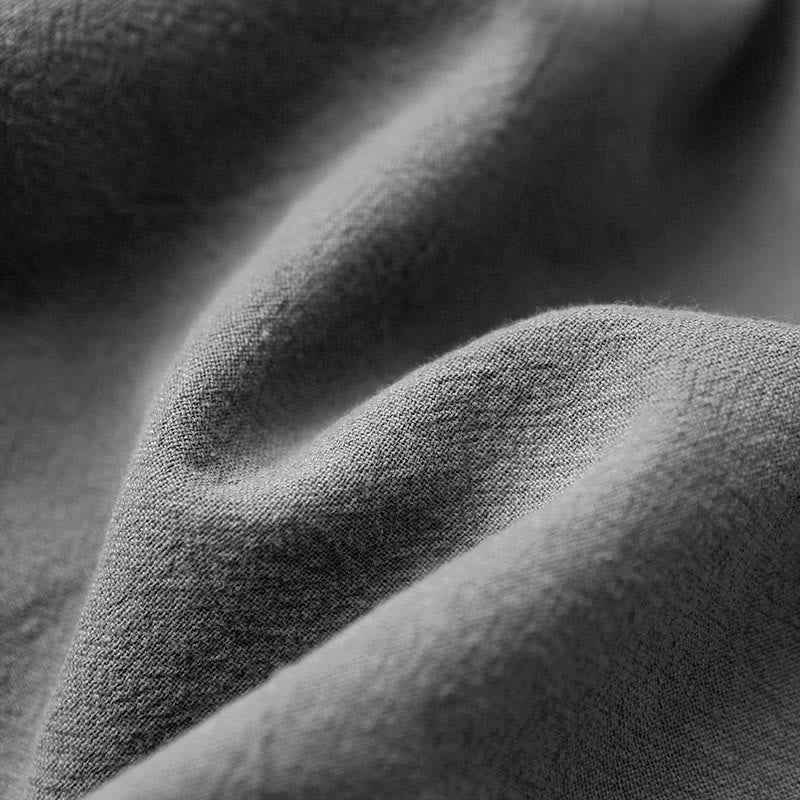 T-shirt décontracté à manches courtes et col rond pour femme, en coton, avec boutons en jacquard et Buddha Stones , couleur unie, été - image 59