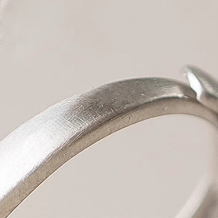 Bague de protection réglable en argent sterling 925 et obsidienne brillante naturelle avec Buddha Stones - image 3