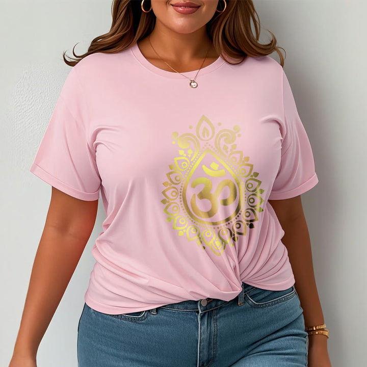 T-shirt Buddha Stones Goutte d'eau Motif OM - image 14