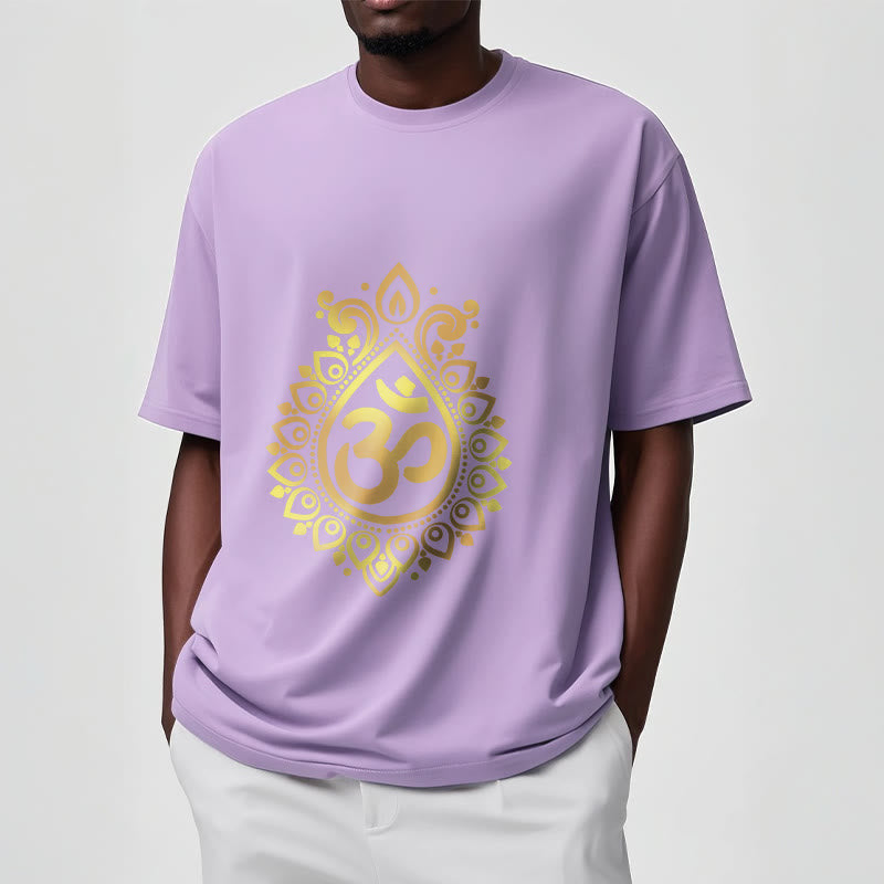 T-shirt Buddha Stones Goutte d'eau Motif OM - image 17