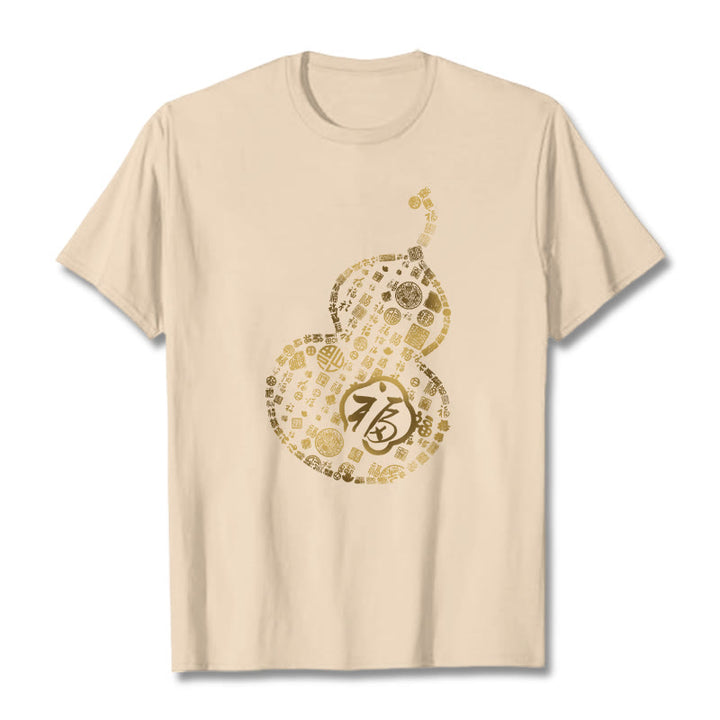 T-shirt avec le personnage de Buddha Stones Gourd Fu - Bisque - 2XL - image 8