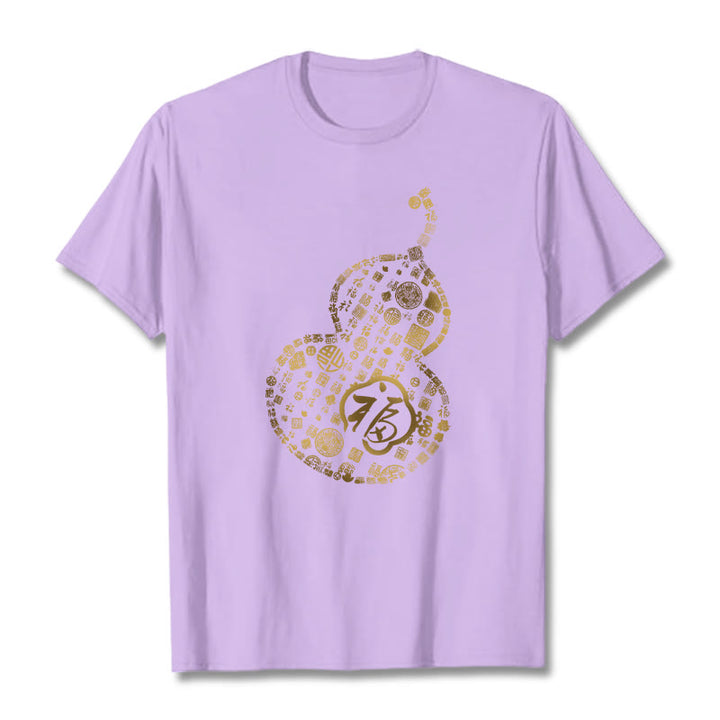 T-shirt avec le personnage de Buddha Stones Gourd Fu - Prune - 2XL - image 16