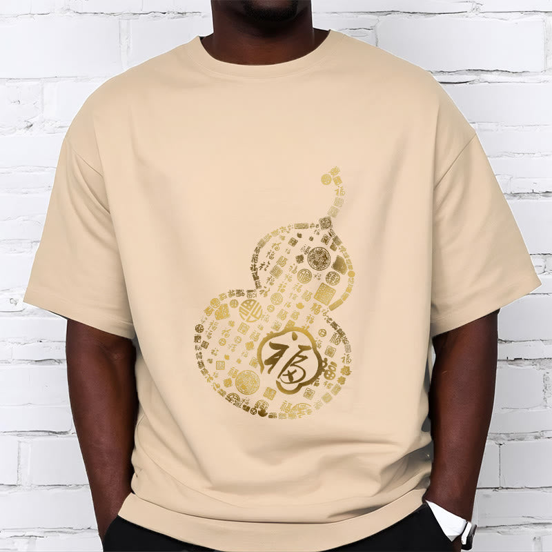 T-shirt avec le personnage de Buddha Stones Gourd Fu - image 9