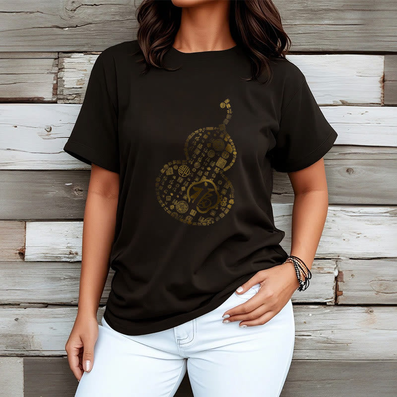 T-shirt avec le personnage de Buddha Stones Gourd Fu - image 3