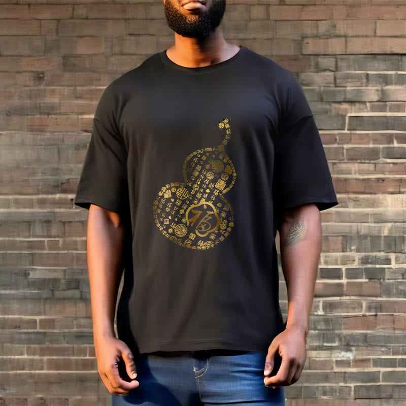T-shirt avec le personnage de Buddha Stones Gourd Fu - image 3
