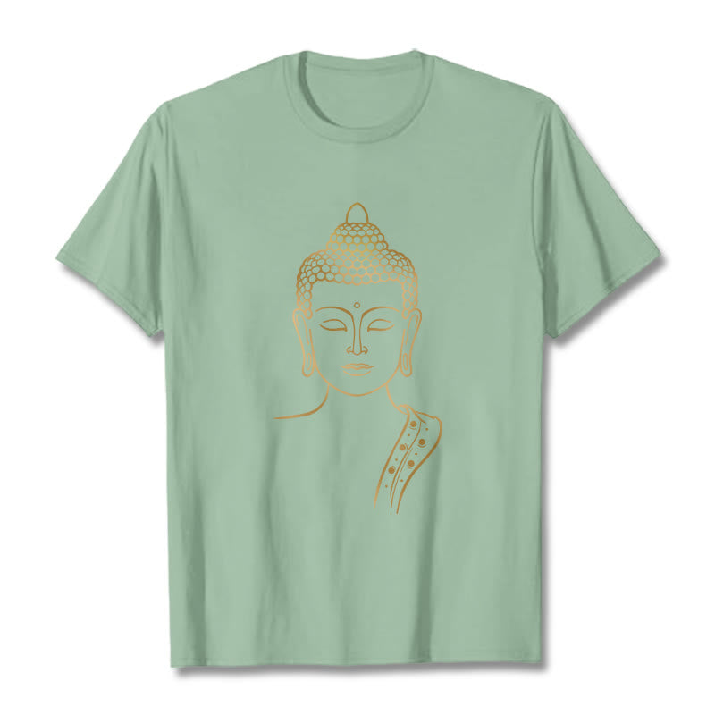 T-shirt Buddha Stones de Bouddha - Vert pâle - 2XL - image 15