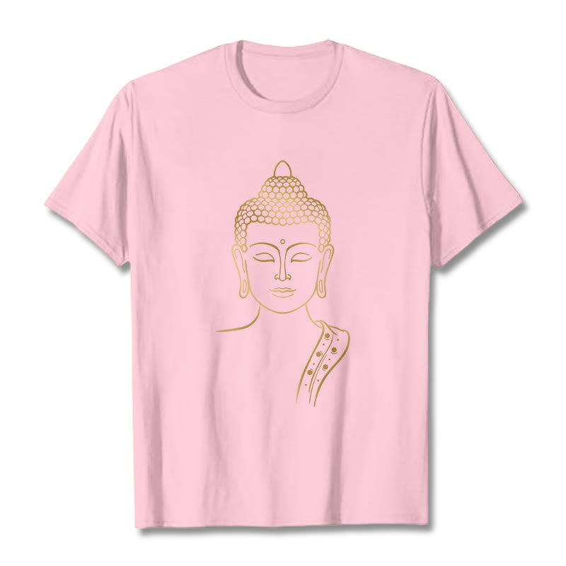 T-shirt Buddha Stones de Bouddha - Rose clair - 2XL - image 13