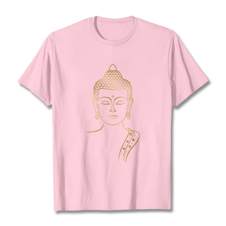 T-shirt Buddha Stones de Bouddha - Rose clair - 2XL - image 13