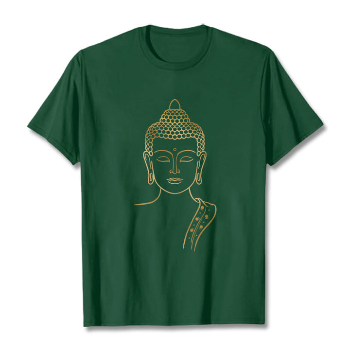 T-shirt Buddha Stones de Bouddha - Vert forêt - 2XL - image 0