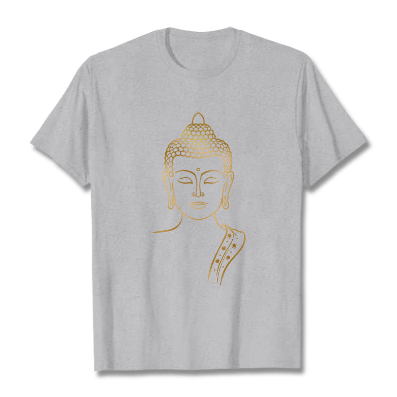 T-shirt Buddha Stones de Bouddha - Gris clair - 2XL - image 19