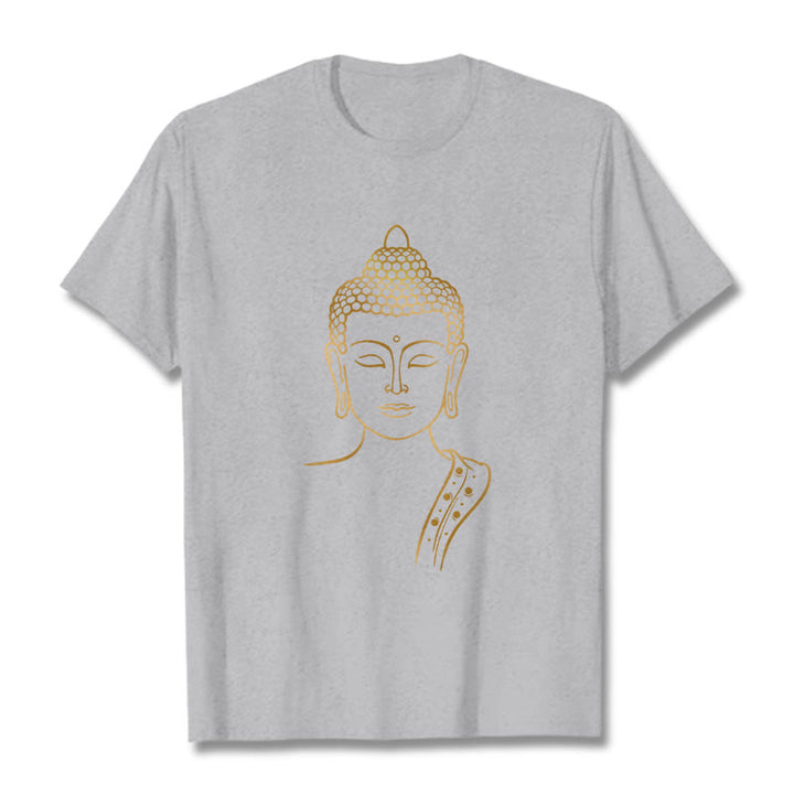 T-shirt Buddha Stones de Bouddha - Gris clair - 2XL - image 19