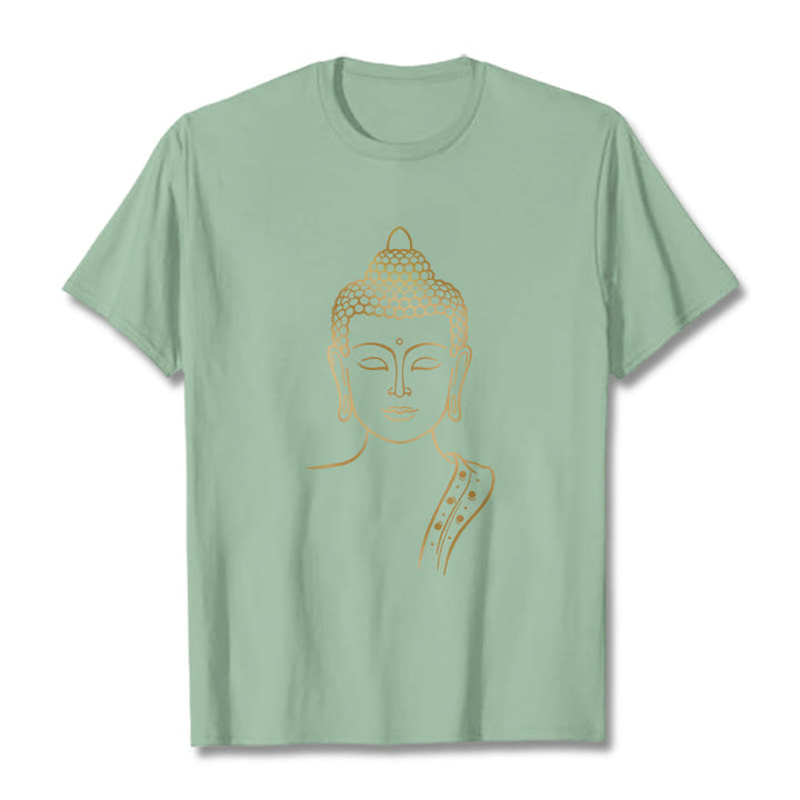 T-shirt Buddha Stones de Bouddha - Vert pâle - 2XL - image 14