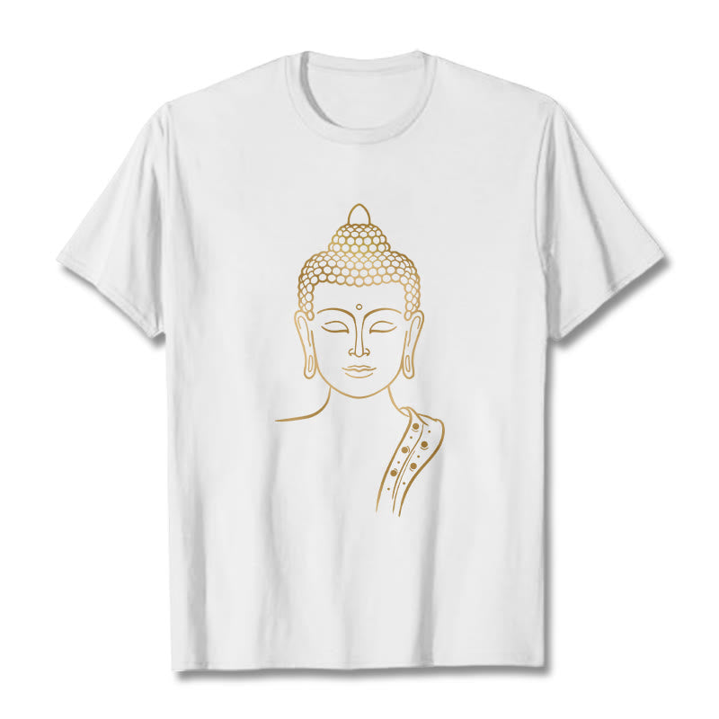 T-shirt Buddha Stones de Bouddha - Blanc - 2XL - image 3