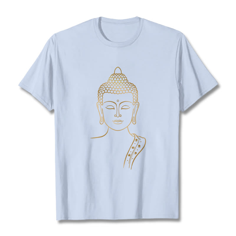 T-shirt Buddha Stones de Bouddha - Cyan clair - 2XL - image 18