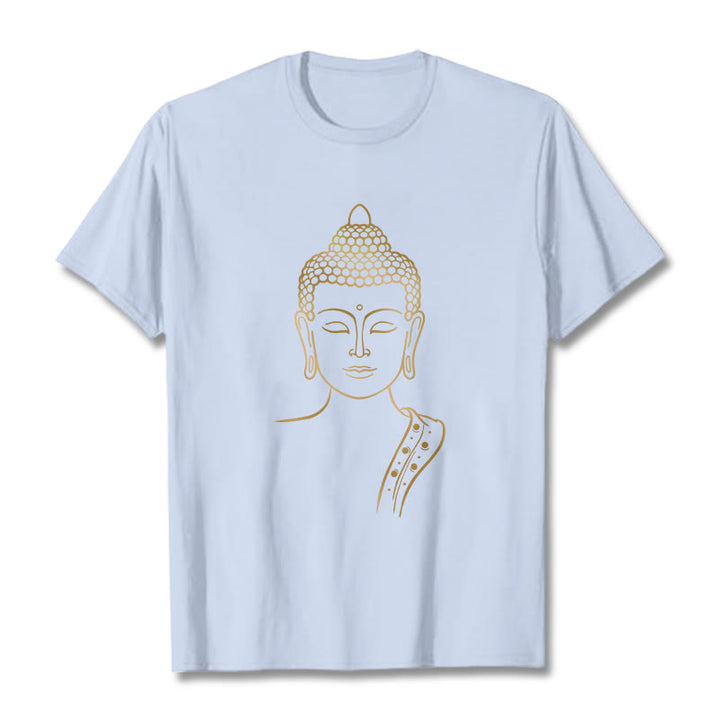 T-shirt Buddha Stones de Bouddha - Cyan clair - 2XL - image 18