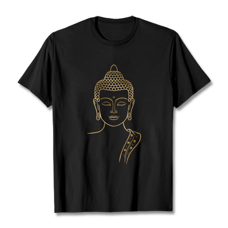 T-shirt Buddha Stones de Bouddha - Noir - 2XL - image 7