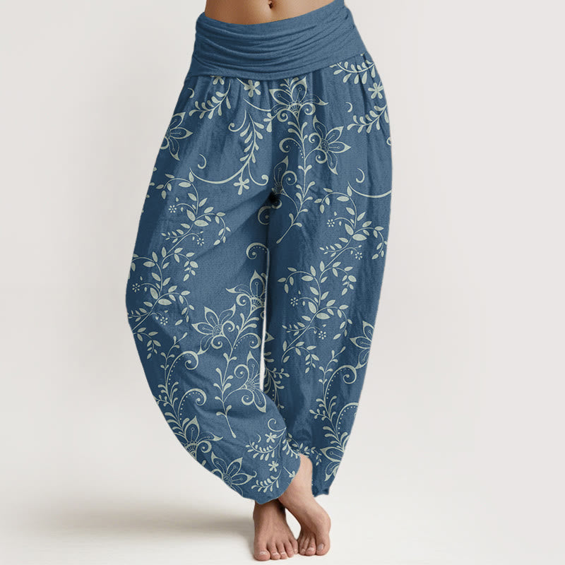 Pantalon Buddha Stones - Bleuet - US22，UK/AU26，EU54 (6XL) - image 0