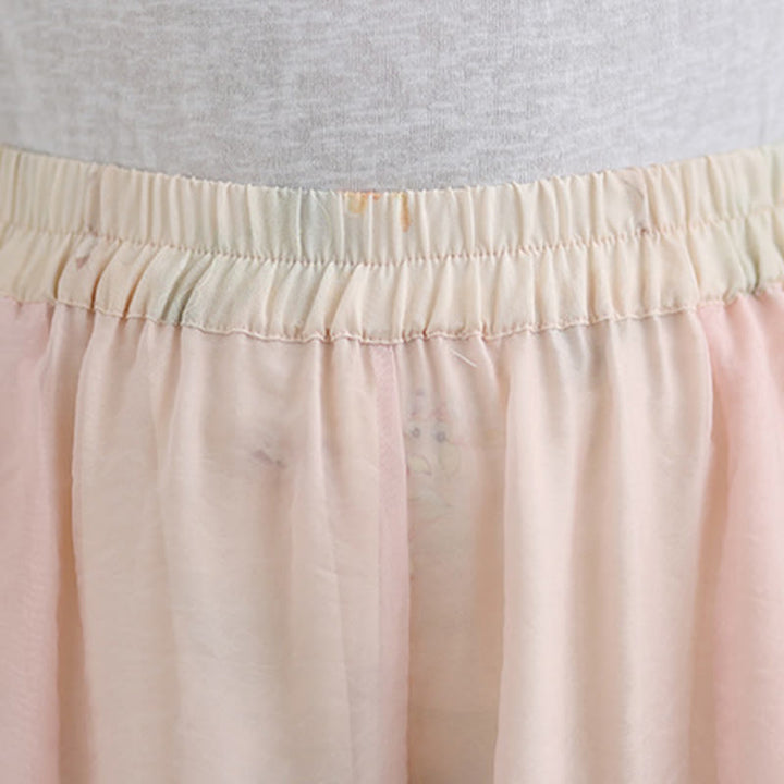 Pantalon large en coton avec poches pour femme, imprimé vintage Buddha Stones, motif végétal, double épaisseur - image 16