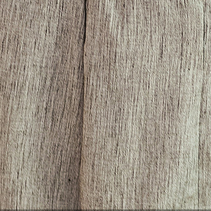 Pantalon décontracté en coton et lin avec cordon de serrage et poches pour homme, couleur unie, motif Buddha Stones - image 13