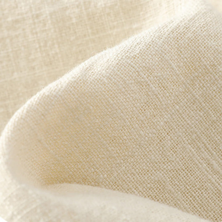 Veste-chemise à boutons en lin et coton avec doublure polaire et poches pour homme Buddha Stones - image 33