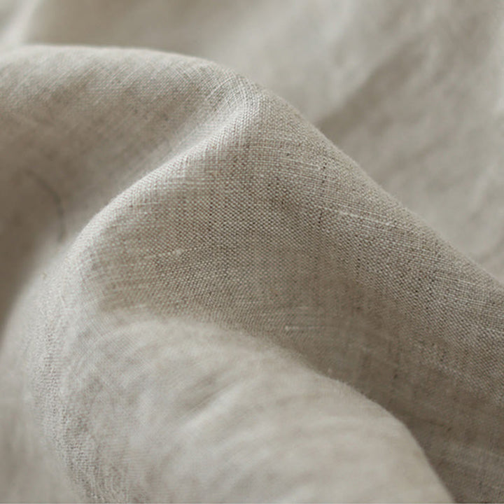 Pantalon large en coton avec poches pour femme , Buddha Stones , uni, en dentelle, patchwork, longueur 7-8 - image 6