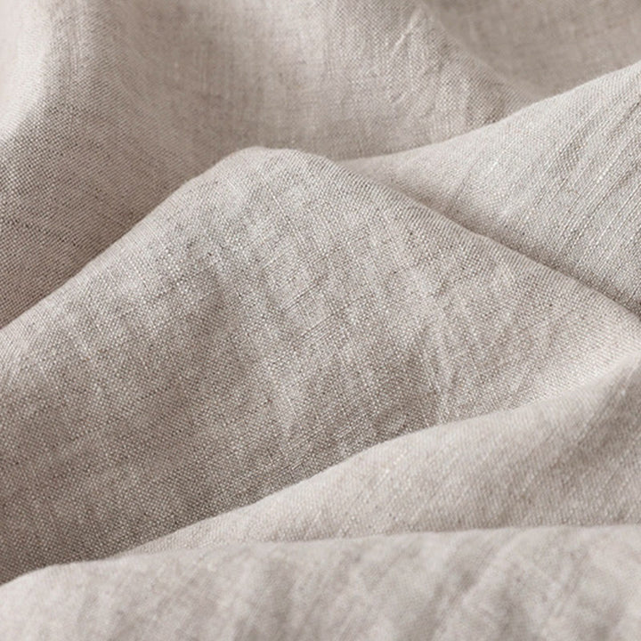 Chemise à manches courtes en polyester pour femme, motif Buddha Stones, col ras du cou et imprimé fil uni - image 29