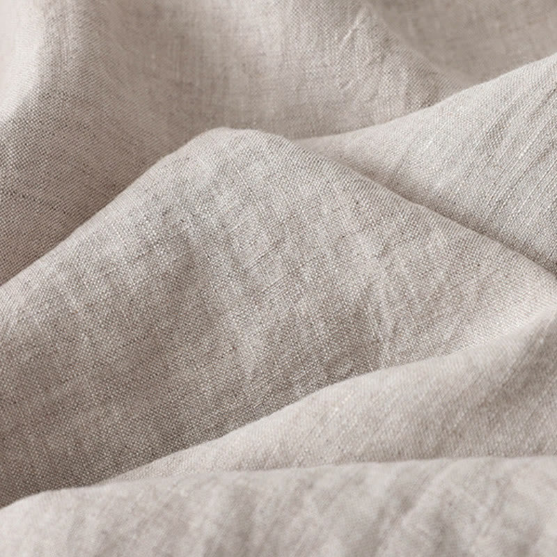 Chemise à manches courtes en polyester pour femme, motif Buddha Stones, col ras du cou et imprimé fil uni - image 29