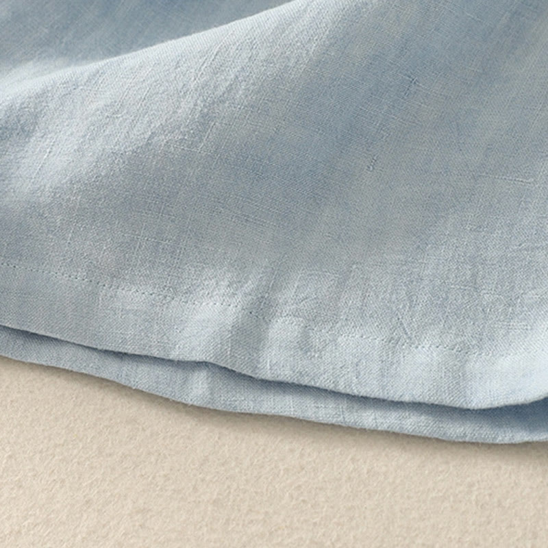 T-shirt d'été décontracté à manches courtes et col rond en coton pour femme Motif Buddha Stones - image 3