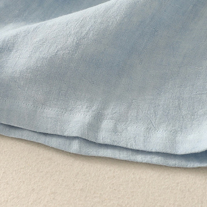 T-shirt d'été décontracté à manches courtes et col rond en coton pour femme Motif Buddha Stones - image 3