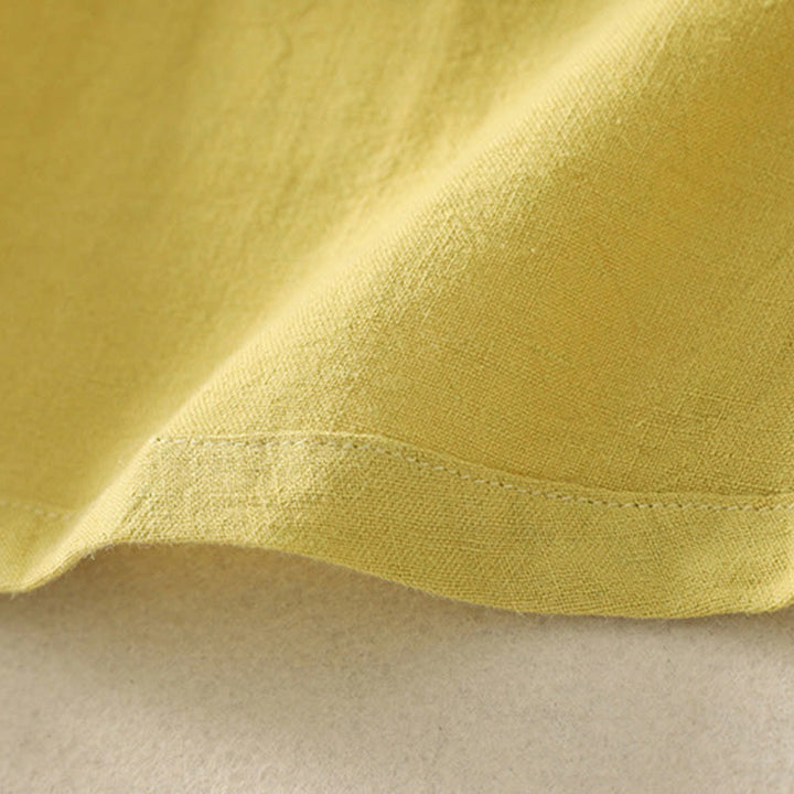 T-shirt d'été décontracté à manches courtes et col rond en coton pour femme Motif Buddha Stones - image 8