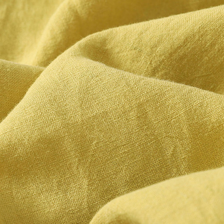 T-shirt d'été décontracté à manches courtes et col rond en coton pour femme Motif Buddha Stones - image 10