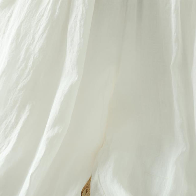 Pantalon harem pour femme, longueur cheville, avec poches, couleur pure et design simple, de la Buddha Stones Commute - image 10