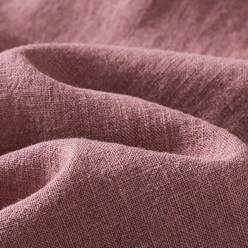 T-shirt d'été décontracté à manches courtes et col rond pour femme, en coton, motif Buddha Stones - image 5