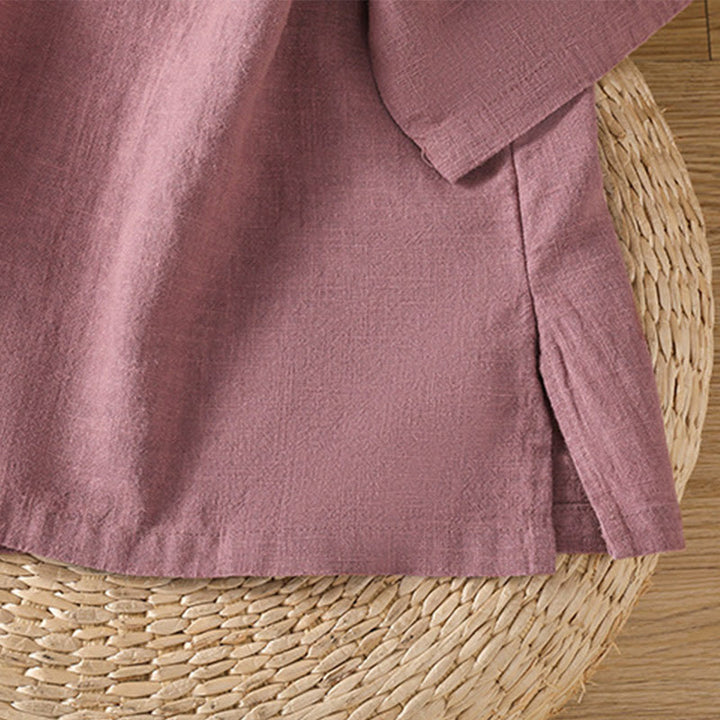 T-shirt d'été décontracté à manches courtes et col rond pour femme, en coton, motif Buddha Stones